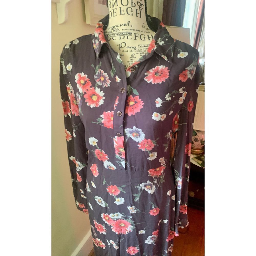 Anthropologie Kimchi Blue floral maxi dress - Picture 2 of 11